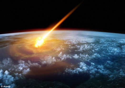 Early Earth, like early Mars and no doubt many other planets, was bombarded by meteorites and comets. Could they have arrived "living" microbes inside them?