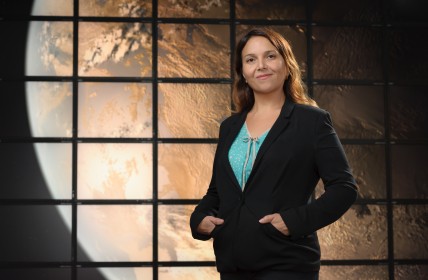 Elisa Quintana is a research scientist at the SETI Institute and at the NASA Ames Research Center. (SETI Institute)