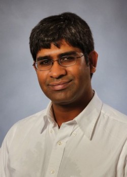 Suvrath Mahadevan, assistant professor of Astronomy and Astrophysics at Penn State, and principal investigator for a new-generation high precision spectrometer. (Penn State)