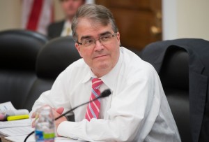  Rep. John Culberson, R-Texas, is chairman of the House Subcommittee on Commerce, Justice, Science, which oversees NASA funding. Culberson is a strong proponent of missions to Europa in search of extraterrestrial life. (Photo By Tom Williams/CQ Roll Call)