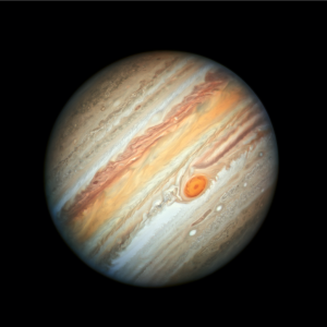 Jupiter is big